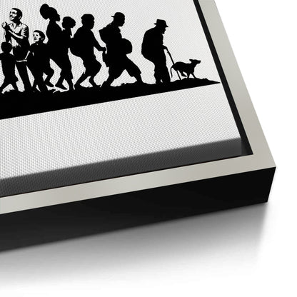 The Journey of Life - Canvas