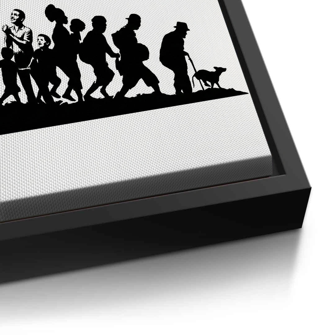 2The Journey of Life - Canvas