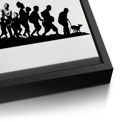 The Journey of Life - Canvas