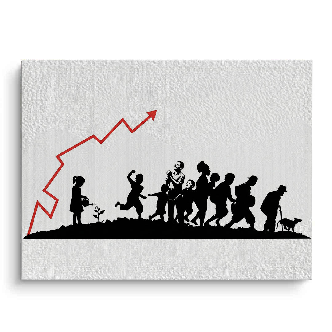 2The Journey of Life - Canvas