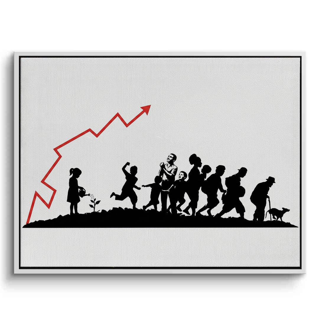 2The Journey of Life - Canvas