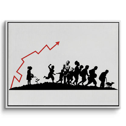 The Journey of Life - Canvas