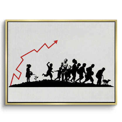 The Journey of Life - Canvas