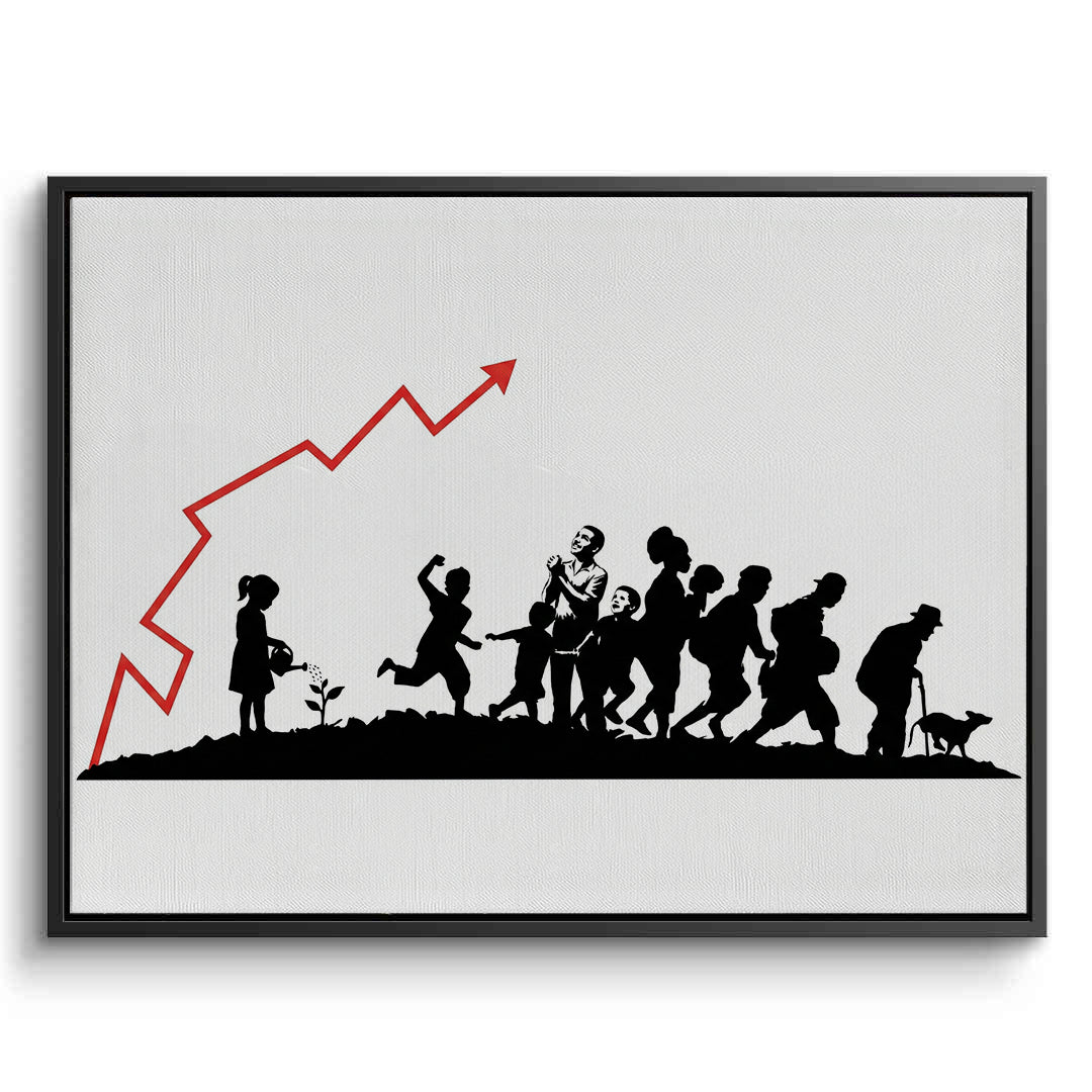 2The Journey of Life - Canvas