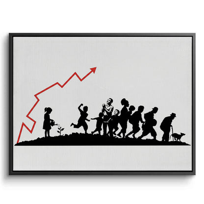 The Journey of Life - Canvas