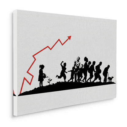 The Journey of Life - Canvas