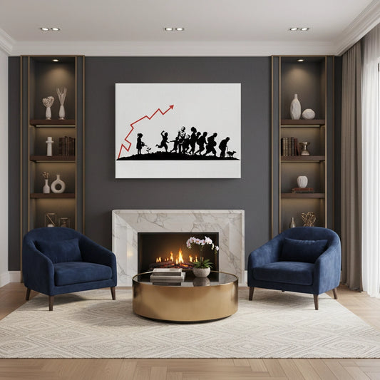 The Journey of Life - Canvas