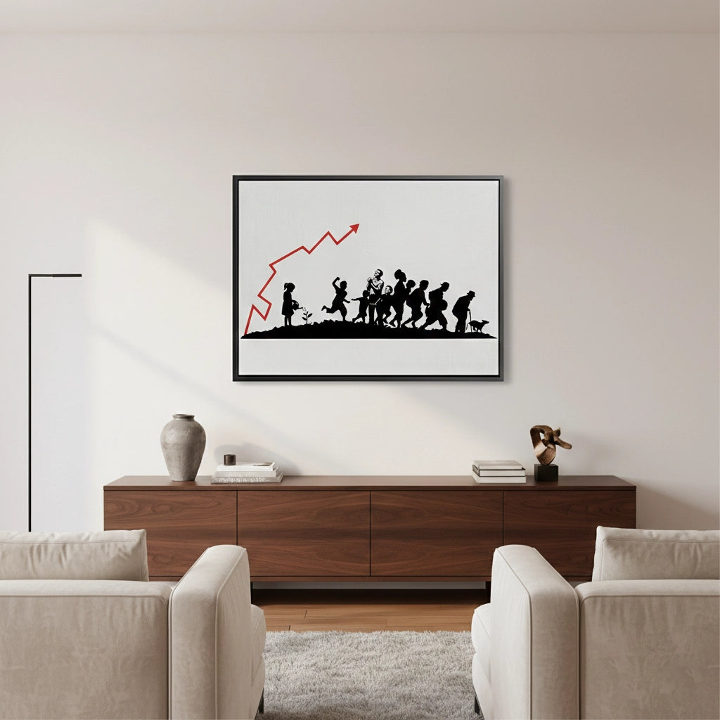 2The Journey of Life - Canvas