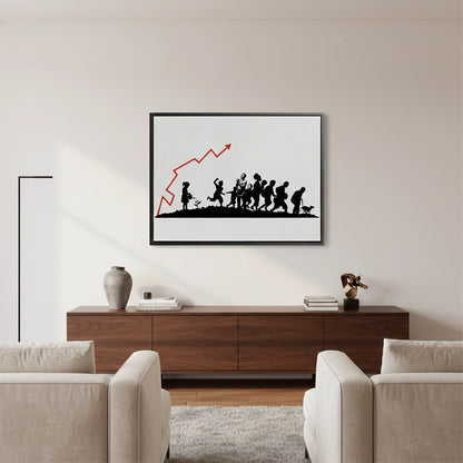 The Journey of Life - Canvas