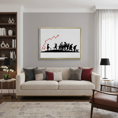 The Journey of Life - Canvas