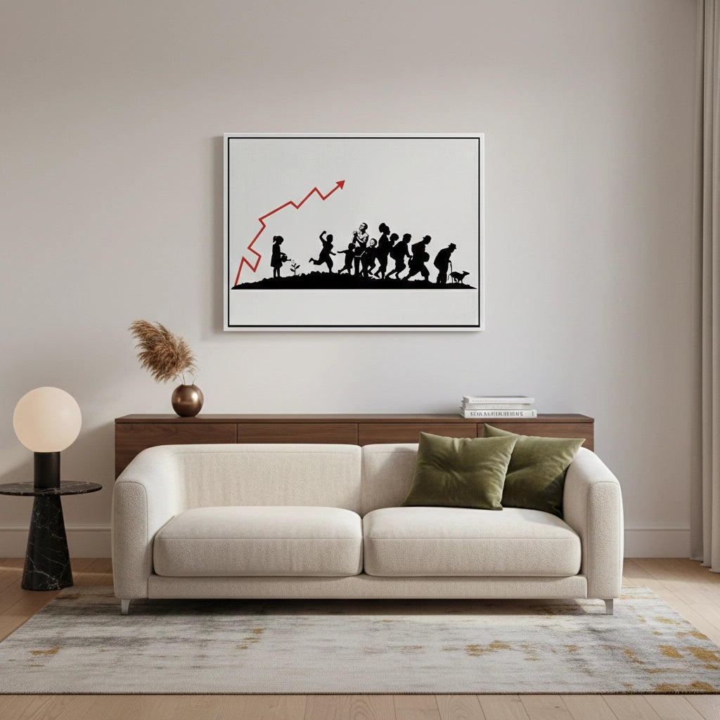 2The Journey of Life - Canvas