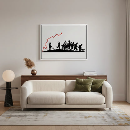 The Journey of Life - Canvas