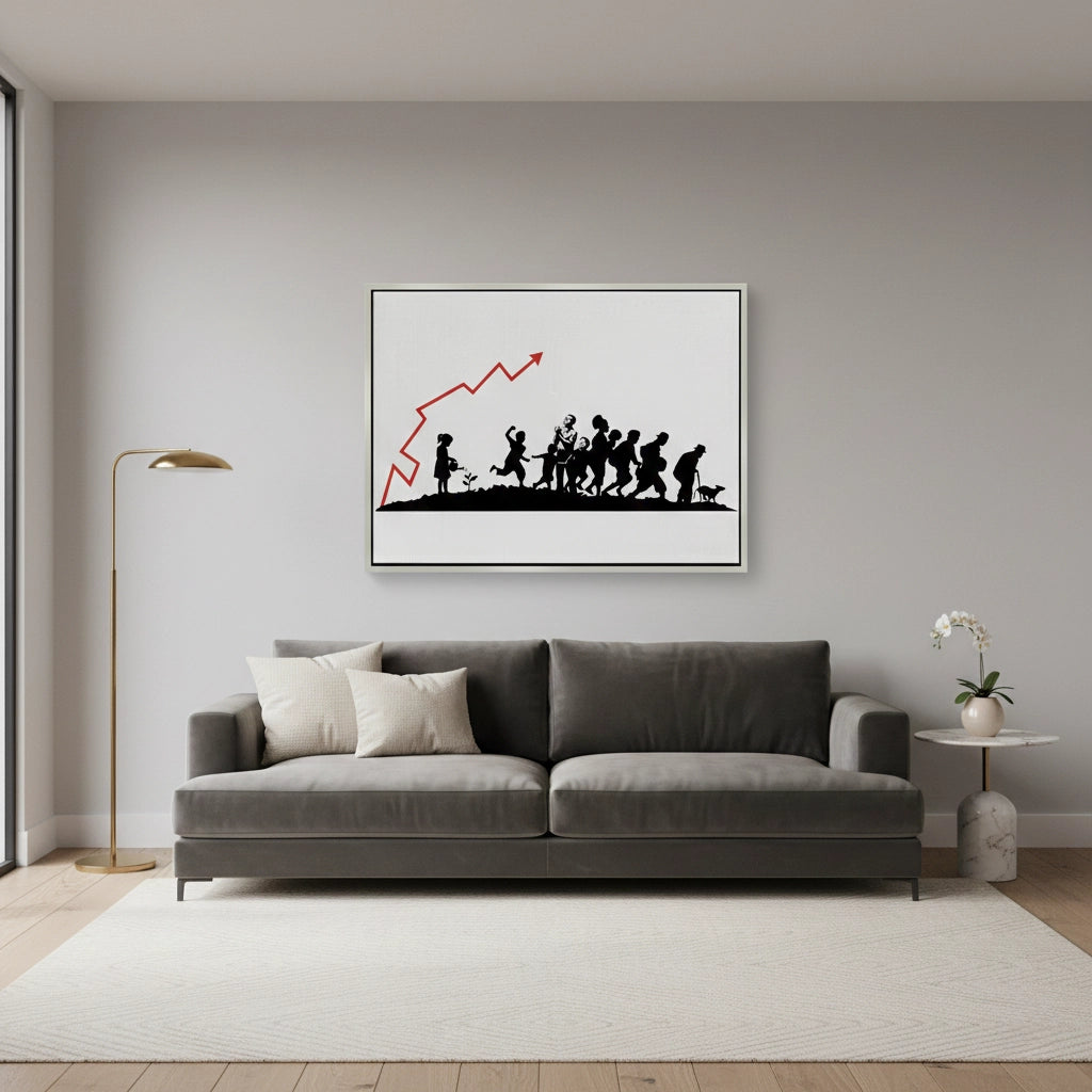 2The Journey of Life - Canvas