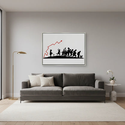 The Journey of Life - Canvas