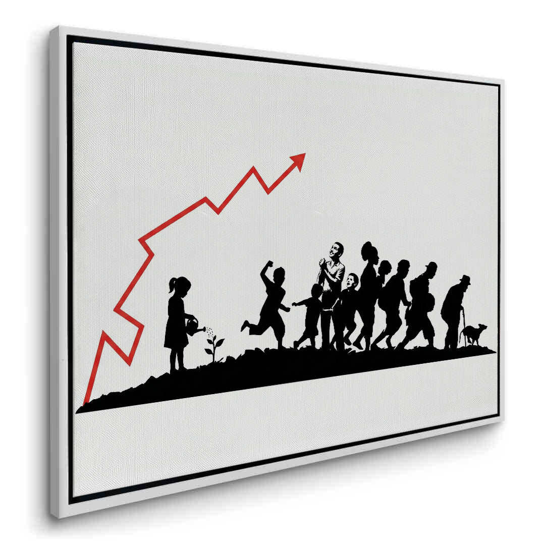 2The Journey of Life - Canvas