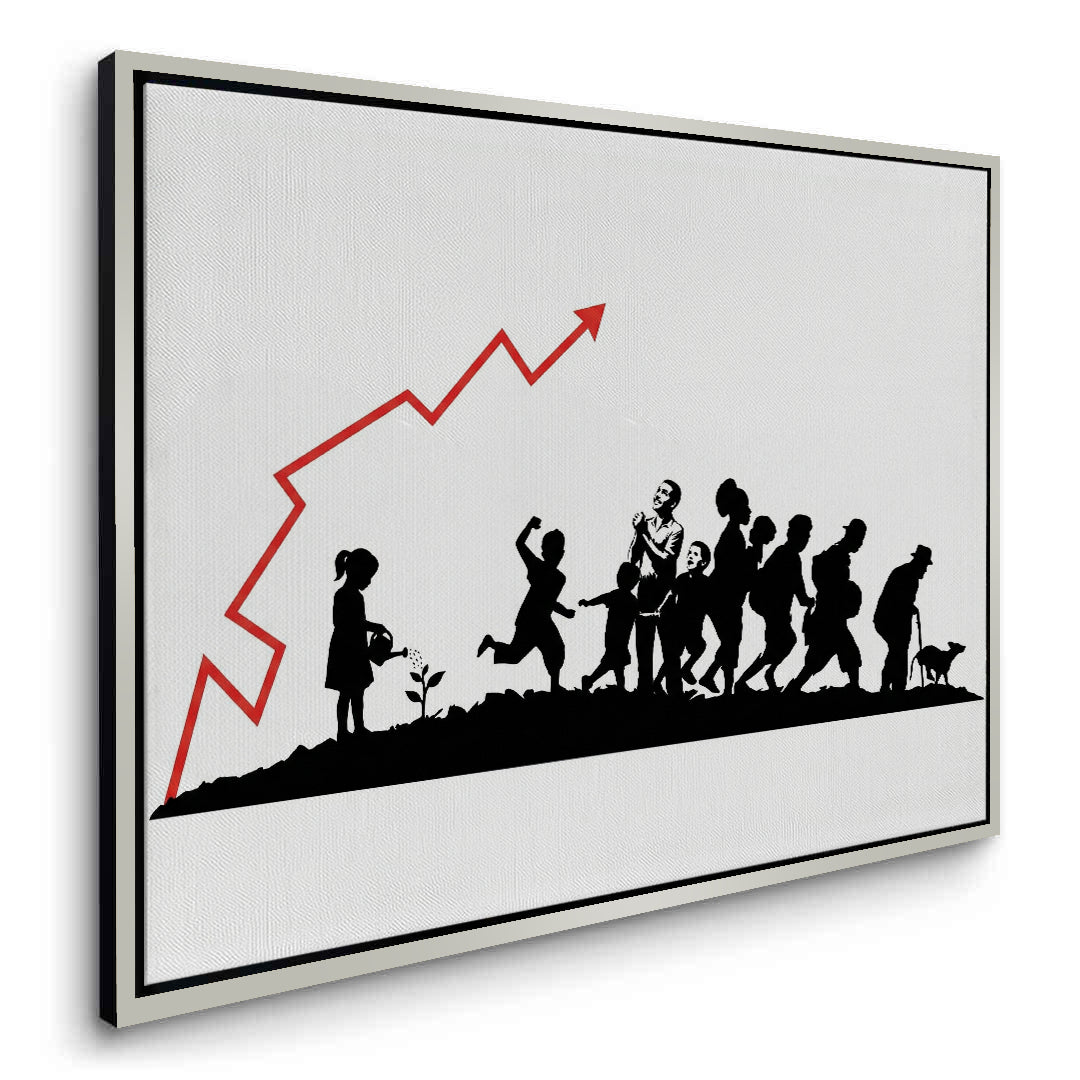 2The Journey of Life - Canvas