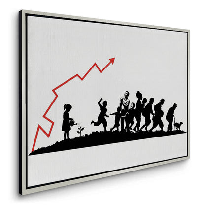 The Journey of Life - Canvas