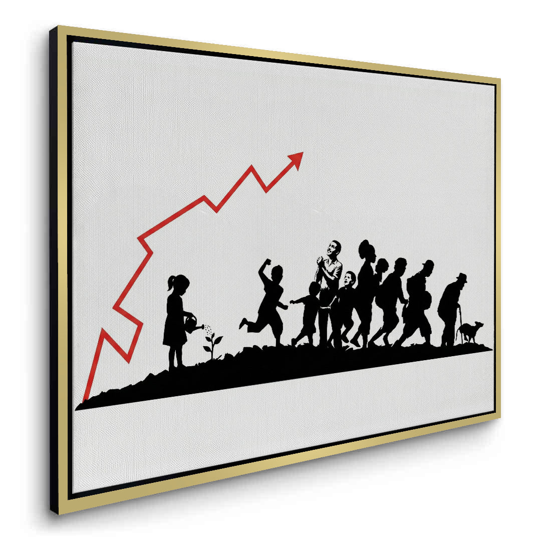 2The Journey of Life - Canvas
