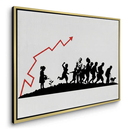 The Journey of Life - Canvas