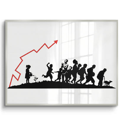 The Journey of Life - Fine Art
