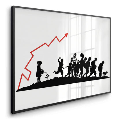 The Journey of Life - Fine Art