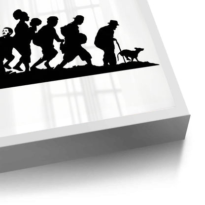 The Journey of Life - Fine Art