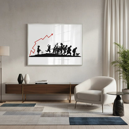 The Journey of Life - Fine Art
