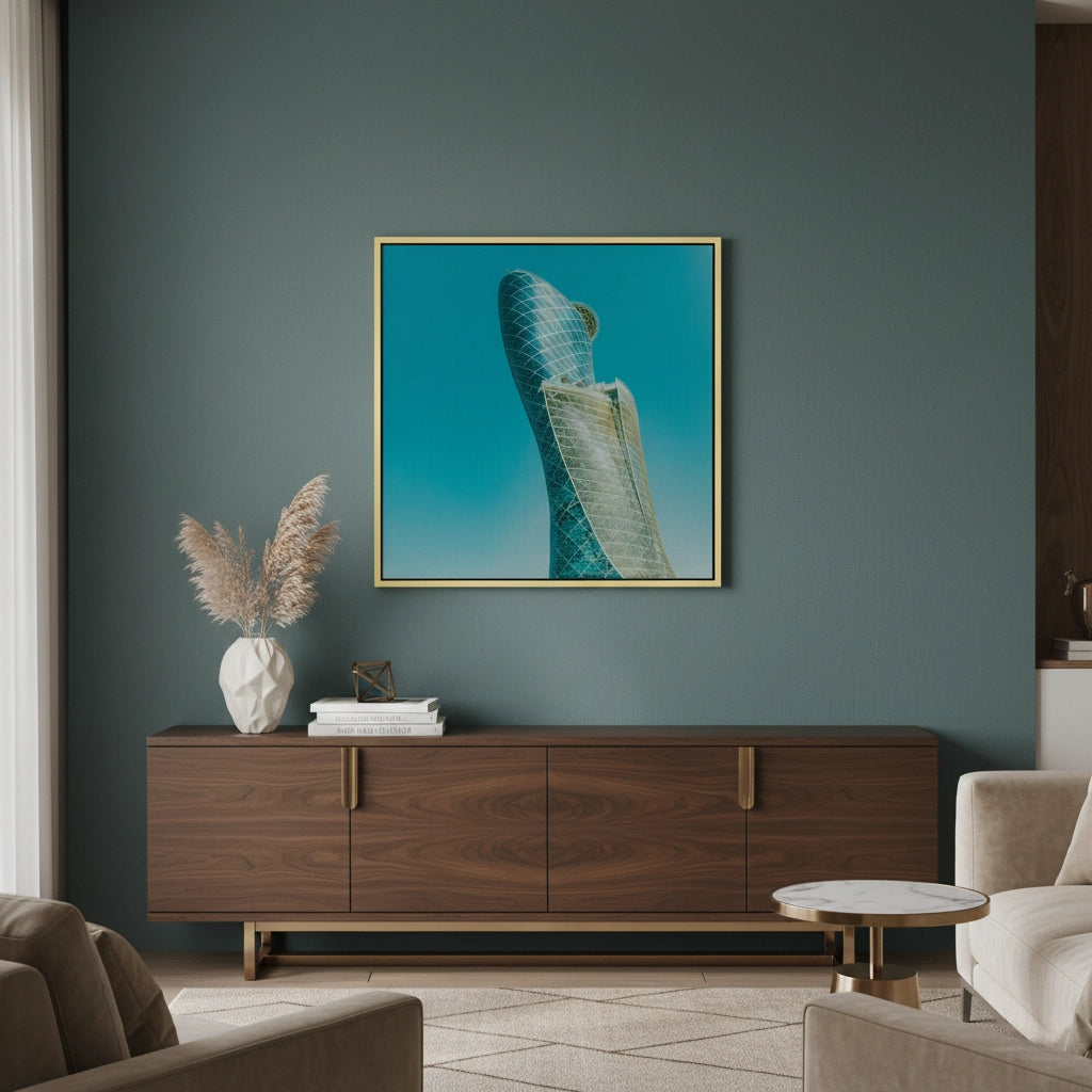 2The Leaning Tower of Abu Dhabi - Canvas