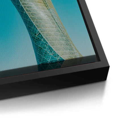 The Leaning Tower of Abu Dhabi - Canvas