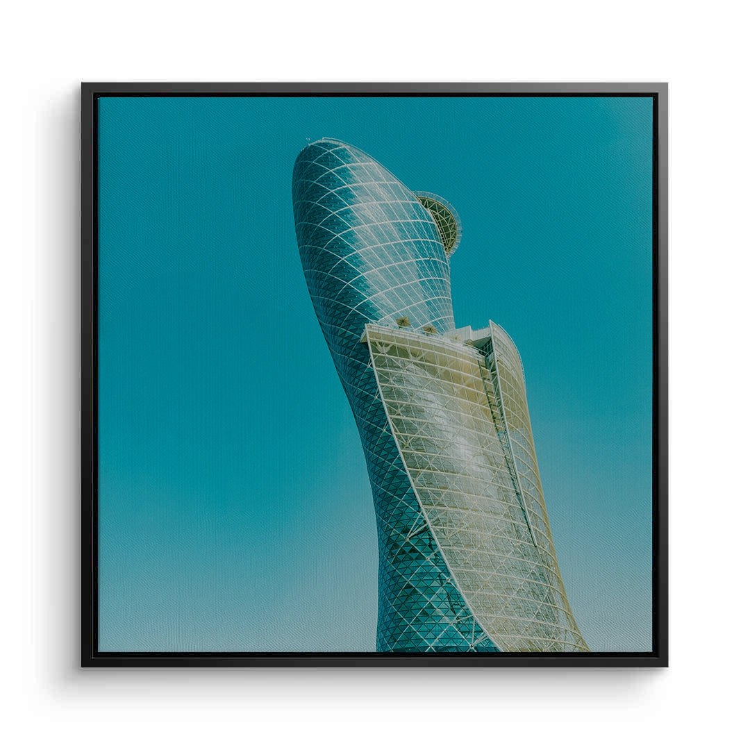 2The Leaning Tower of Abu Dhabi - Canvas