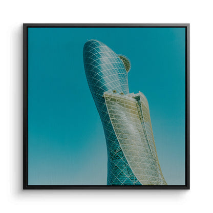 The Leaning Tower of Abu Dhabi - Canvas