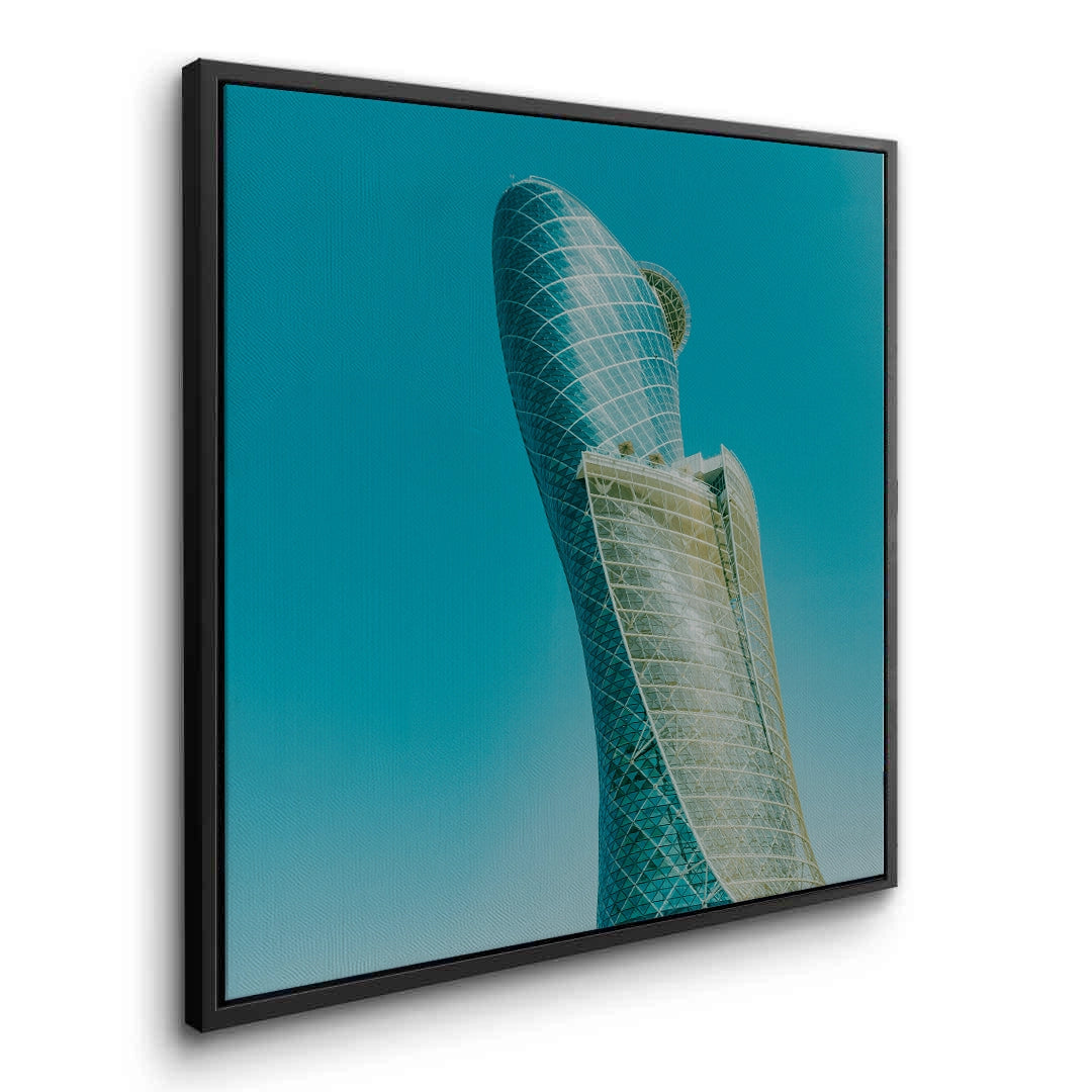 2The Leaning Tower of Abu Dhabi - Canvas