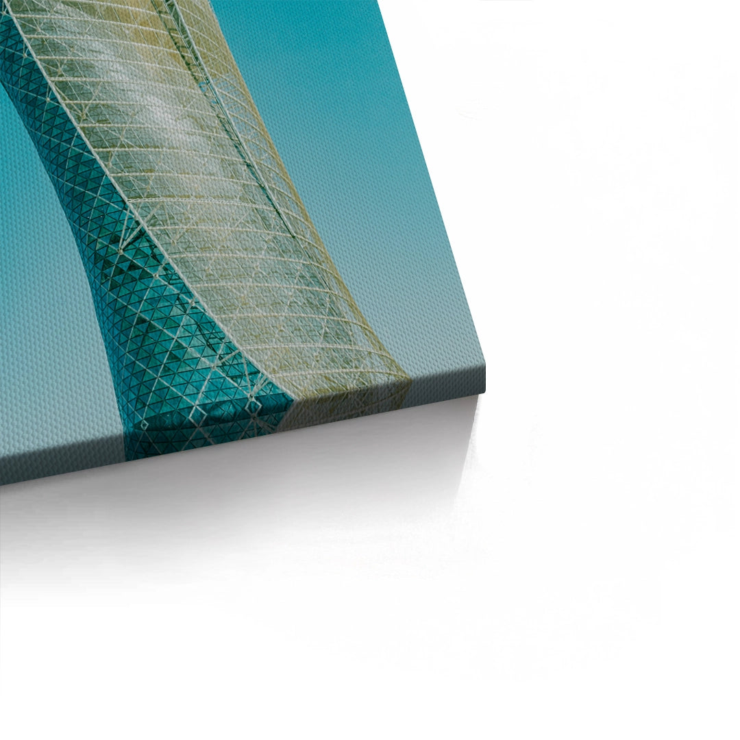 2The Leaning Tower of Abu Dhabi - Canvas