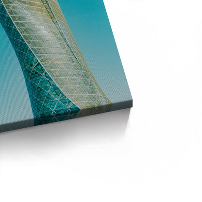 The Leaning Tower of Abu Dhabi - Canvas