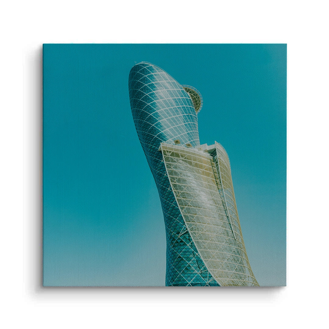 2The Leaning Tower of Abu Dhabi - Canvas