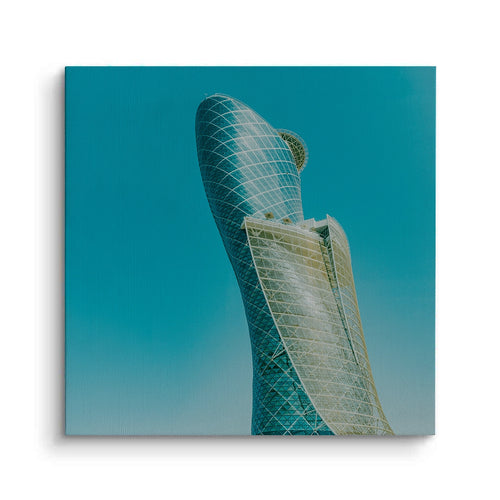 The Leaning Tower of Abu Dhabi - Canvas