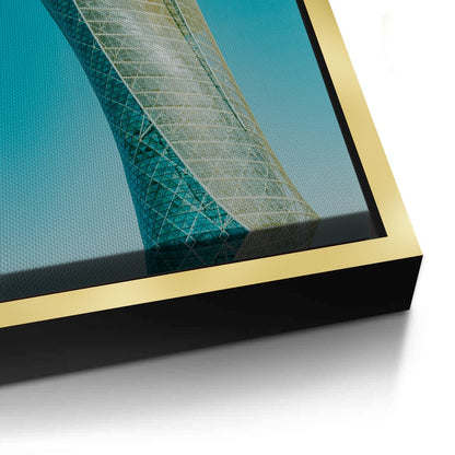 The Leaning Tower of Abu Dhabi - Canvas