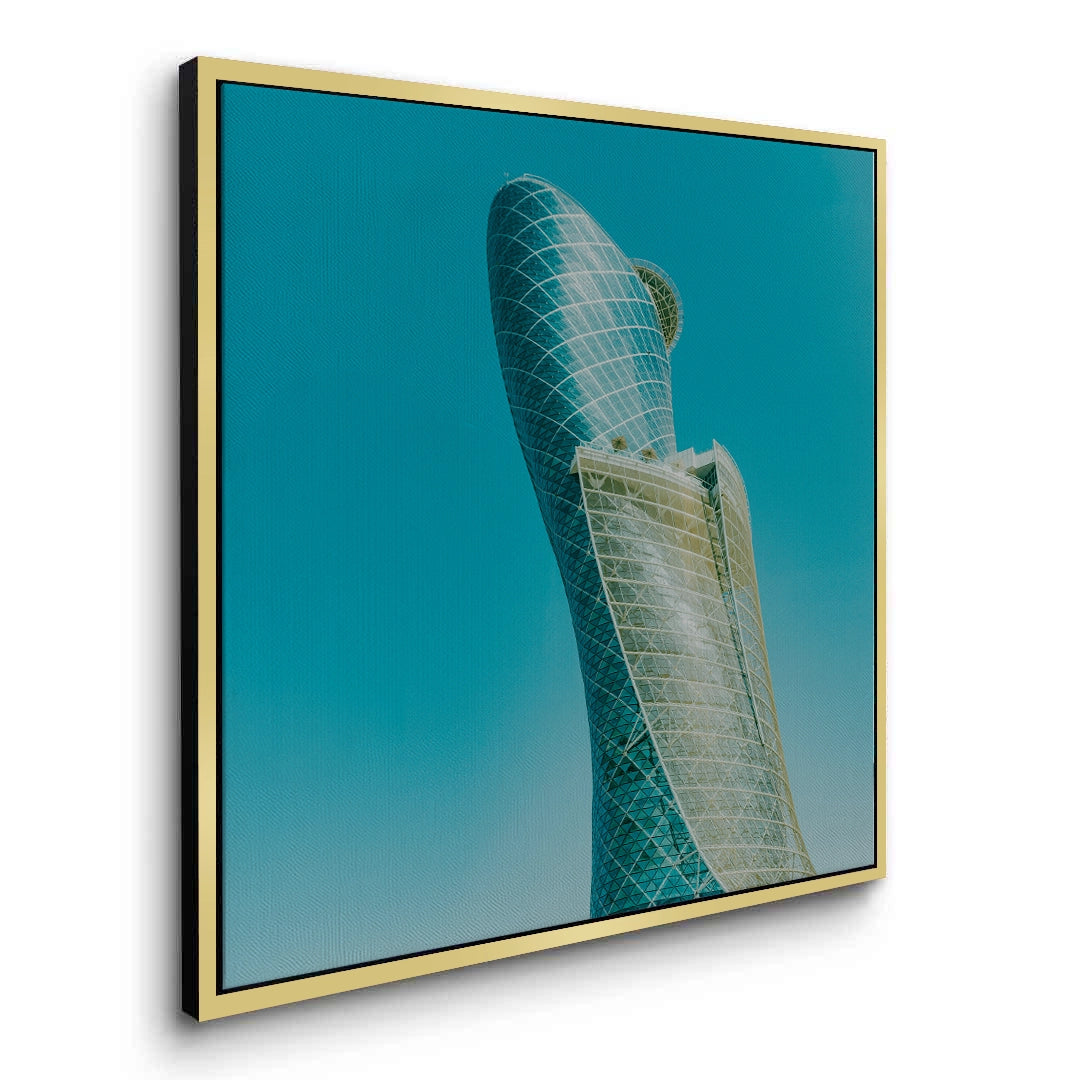 2The Leaning Tower of Abu Dhabi - Canvas