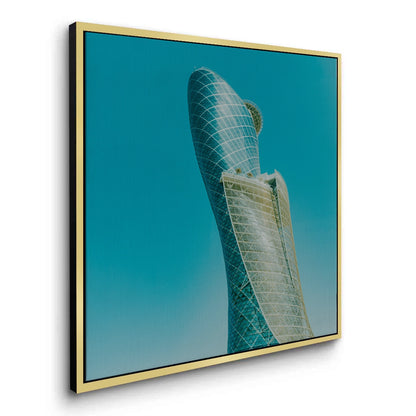 The Leaning Tower of Abu Dhabi - Canvas