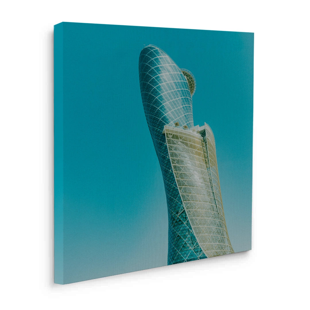 2The Leaning Tower of Abu Dhabi - Canvas