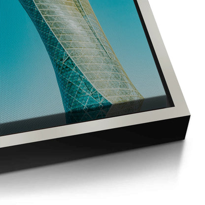 The Leaning Tower of Abu Dhabi - Canvas