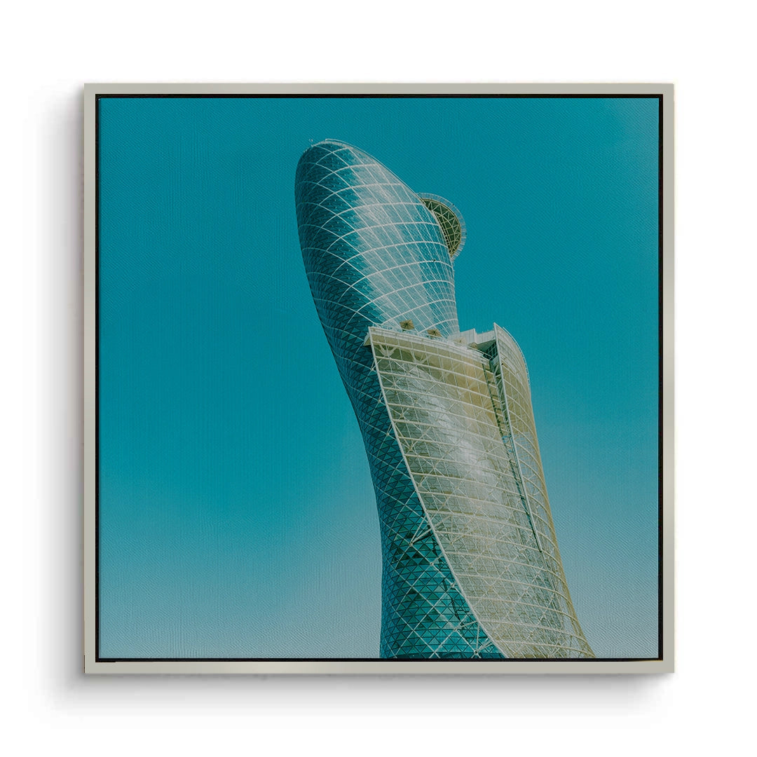 2The Leaning Tower of Abu Dhabi - Canvas