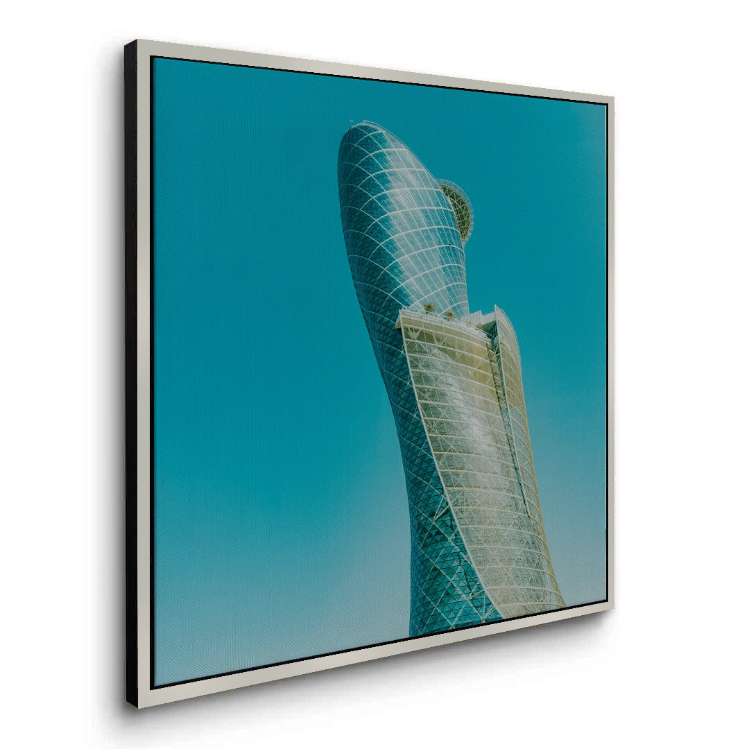 2The Leaning Tower of Abu Dhabi - Canvas