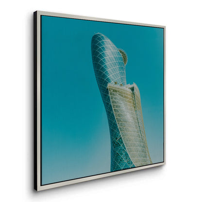 The Leaning Tower of Abu Dhabi - Canvas