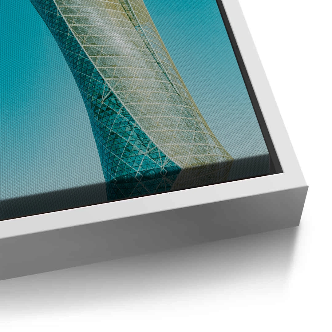2The Leaning Tower of Abu Dhabi - Canvas