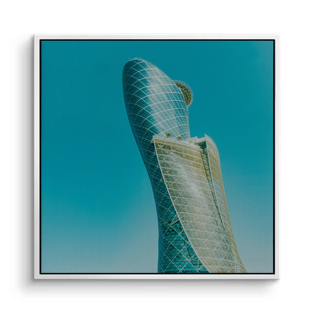 2The Leaning Tower of Abu Dhabi - Canvas