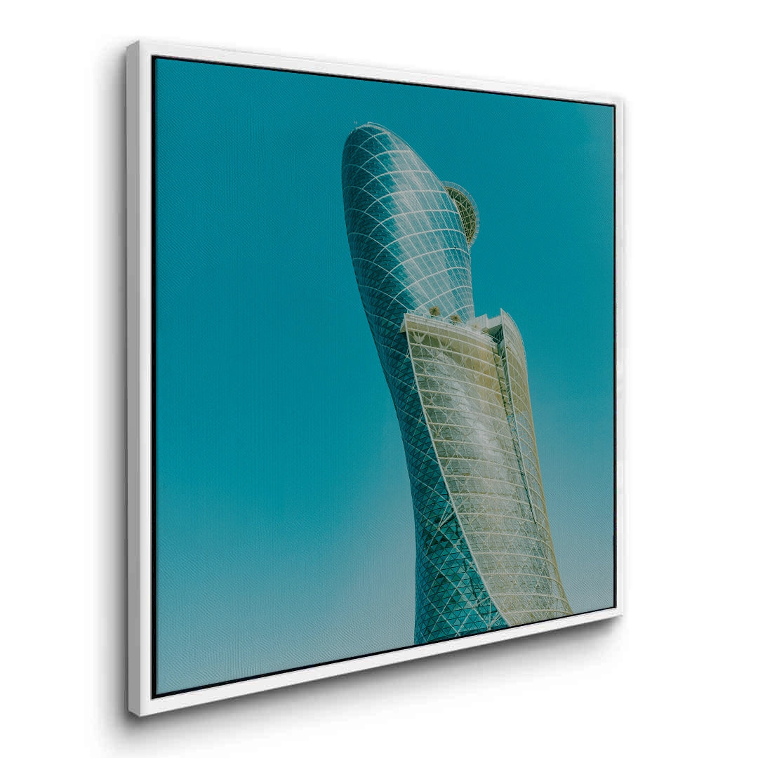 2The Leaning Tower of Abu Dhabi - Canvas