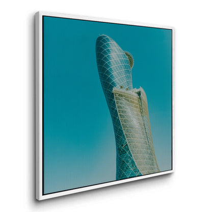 The Leaning Tower of Abu Dhabi - Canvas