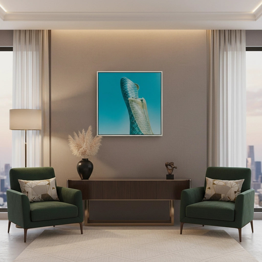 2The Leaning Tower of Abu Dhabi - Canvas