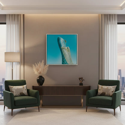 The Leaning Tower of Abu Dhabi - Canvas